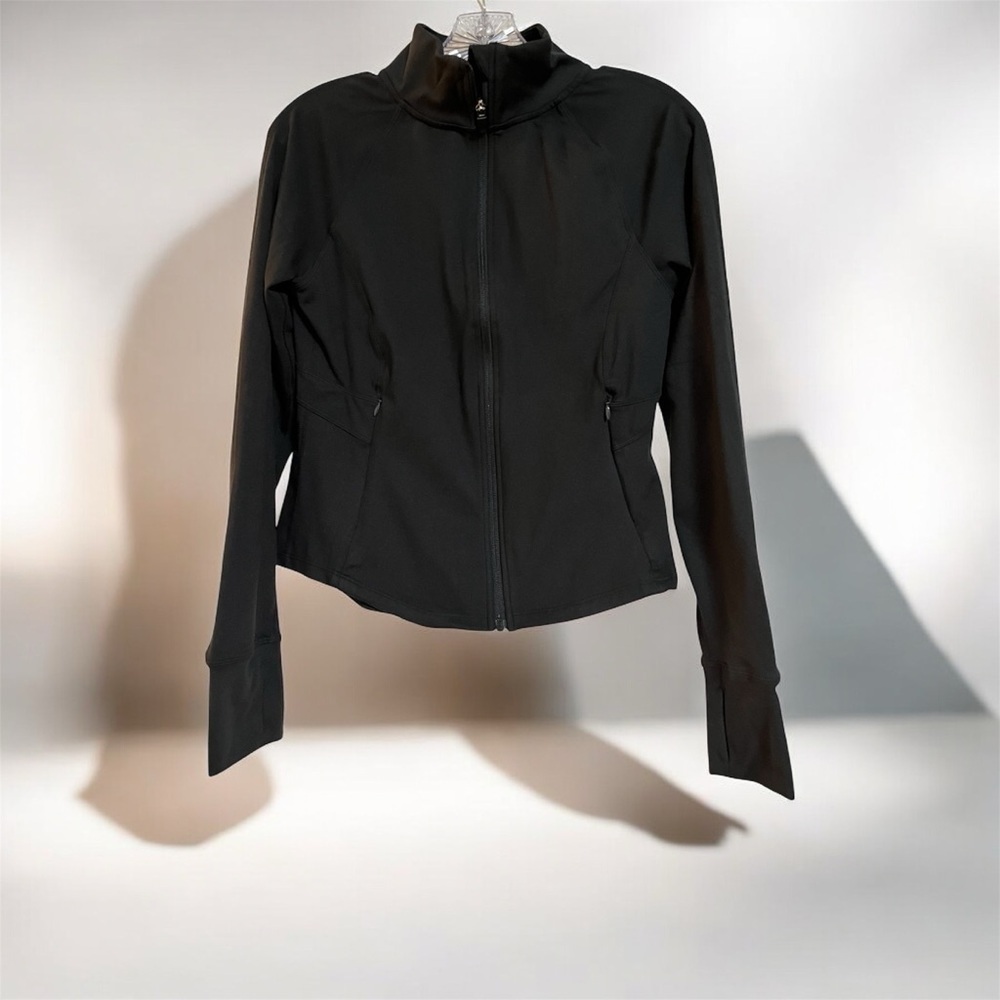 JOCKEY Women's Black Bomber Jacket Size S